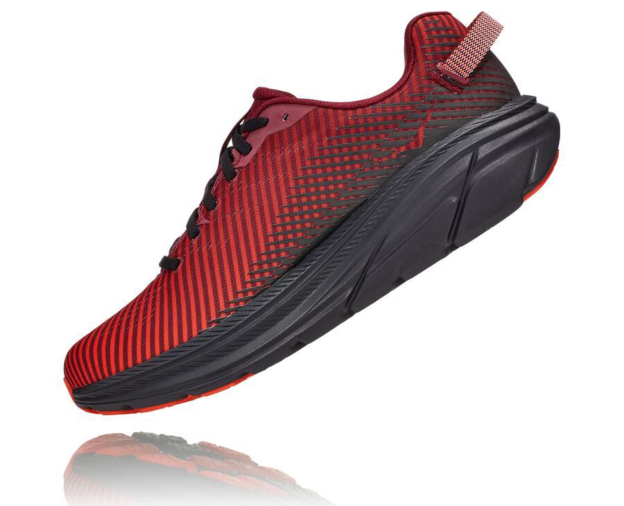 Hoka One One Hardloopschoenen Heren - Rincon 2 - Rood - XD5430218